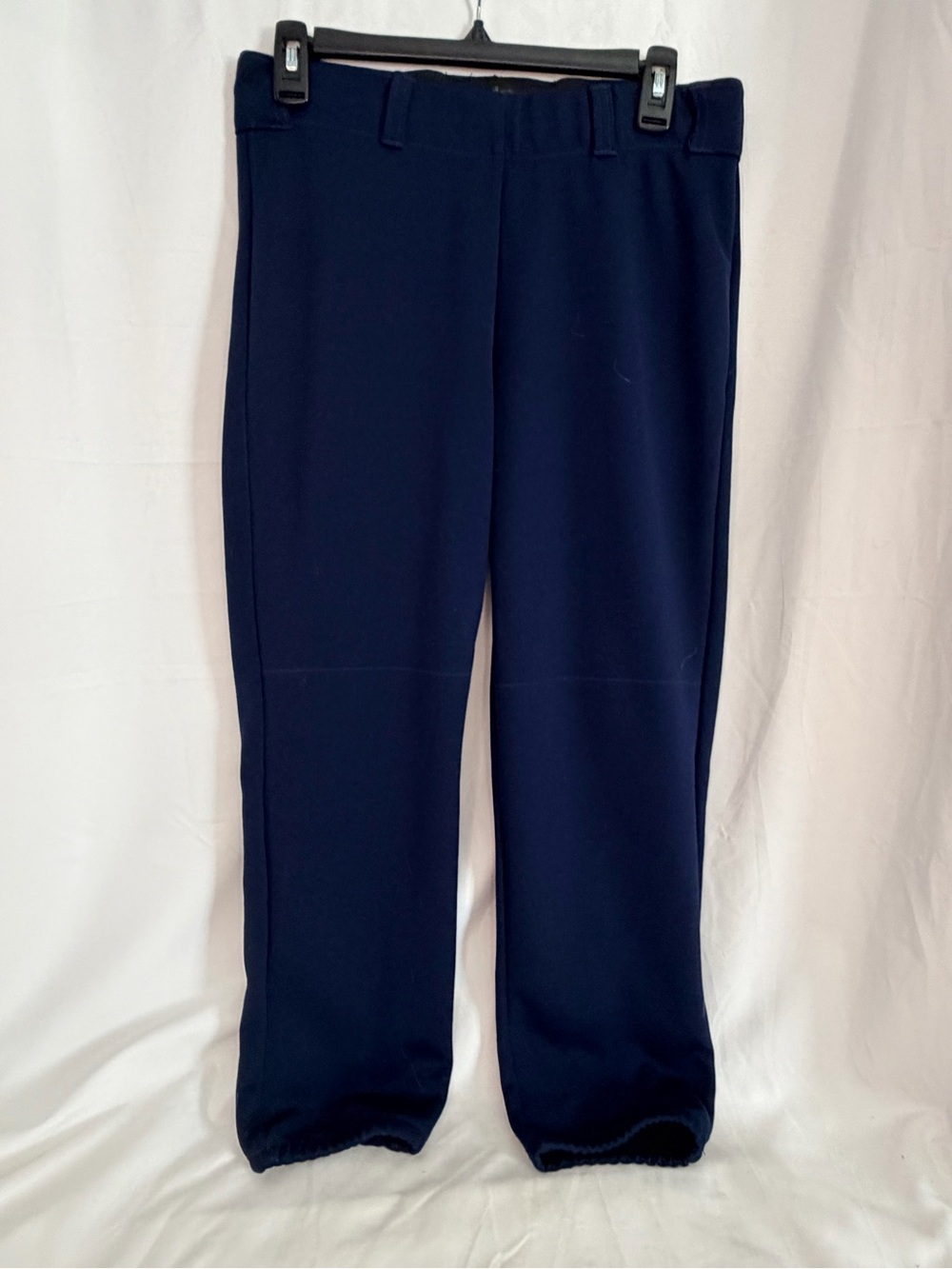 Gluv softball pants Navy With Belt Loos - size Large